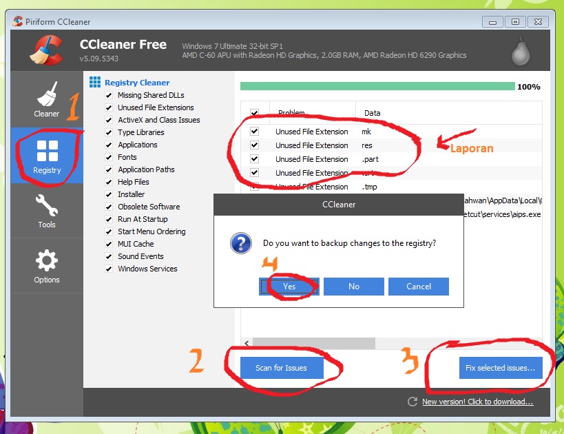 Cara Membersihkan File Sampah di Komputer dan Android dengan ... Cara Membersihkan File Sampah di Komputer dan Android dengan ...