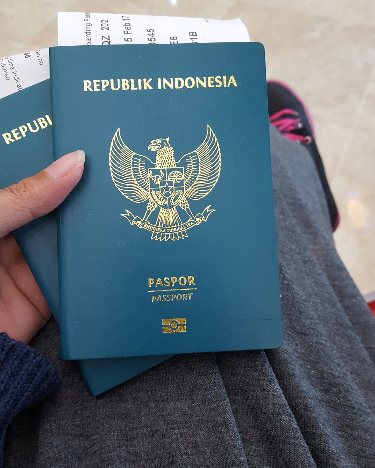 E passport
