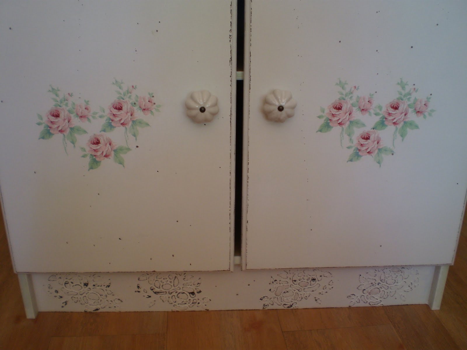 Biljana Shabby Decoupage namjestaj & English chic komoda