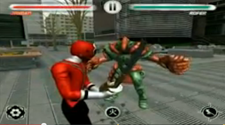 Power Rangers Samurai Steel Game Review