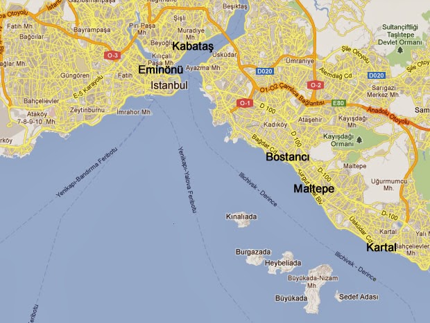 Принцевы острова в стамбуле как добраться. Принцевы острова в Стамбуле на карте. Стамбул карта Турции Принцевы острова. Ghbywtds jcnhjdfстамбул на карте. Турция Принцевы острова на карте.