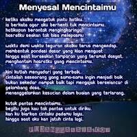 Puisi Penyesalan Cinta Gembel Merana