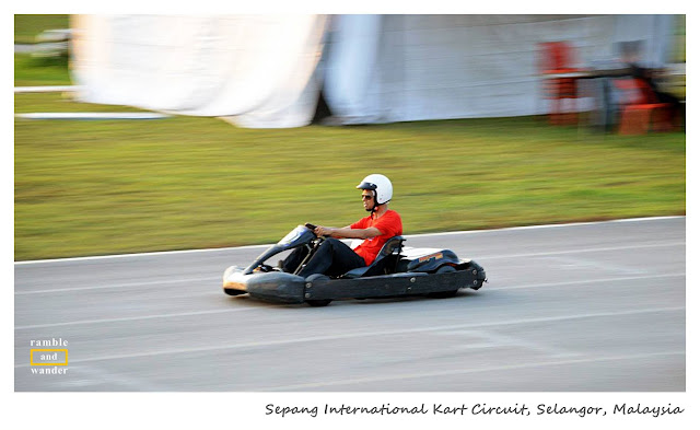 #TSDayOut 2016 Discover Selangor | Sepang International Kart Circuit | Ramble and Wander
