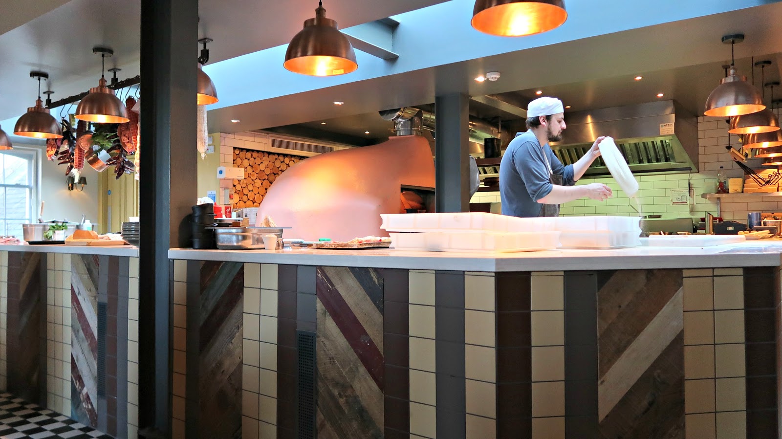 Zizzi Italian Restaurant, Durham Aimee Lodge