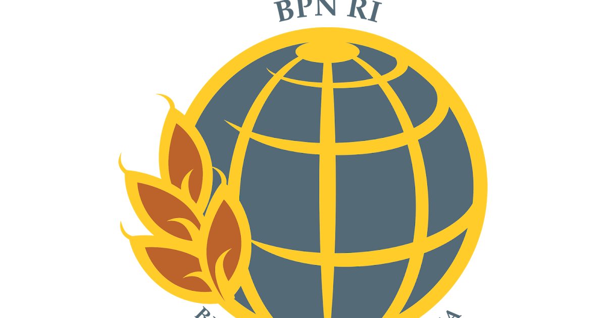 Logo Badan Pertanahan Nasional Format Cdr & Png | GUDRIL LOGO | Tempat