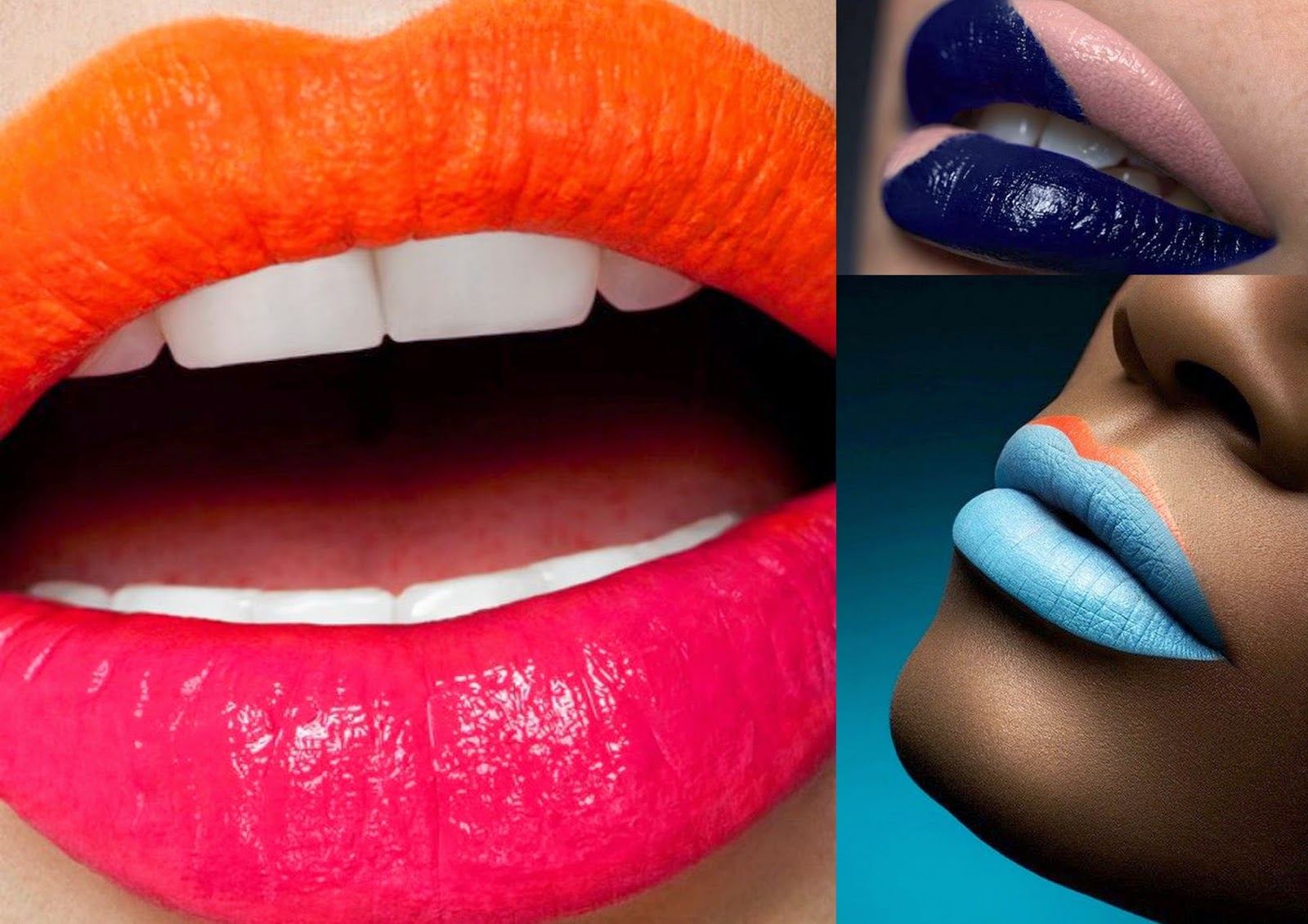 Labios de Colores, Cómo lucirlos ! The Fashion Touch