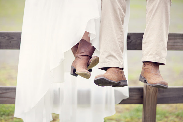 rustic and DIY Georgia wedding