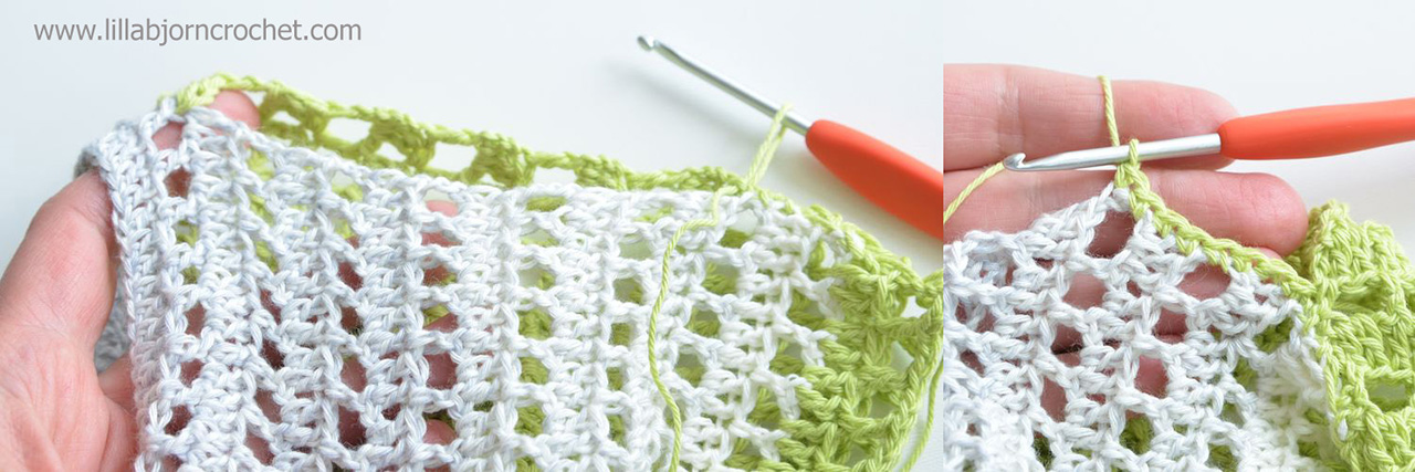 Nori dress - FREE crochet pattern by LillaBjornCrochet.com