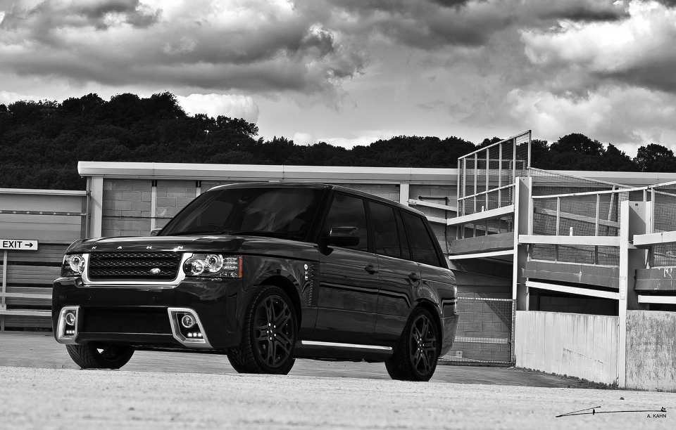 Looks Like A Car Black Vogue A Brand New Range Rover Project Kahn