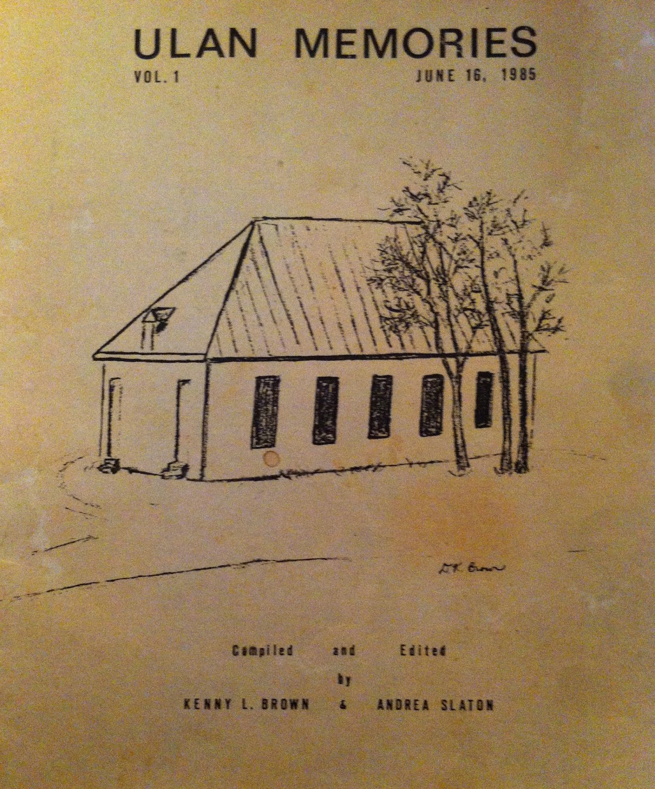 The Salt of America Ulan, a former Community in Pittsburg County, Oklahoma, and Some of Its