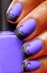 nail halloween side
