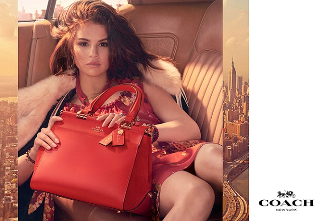 Selena Gomez and Stylist Kate Young Talk Coach Collaboration  The  Hollywood Reporter
