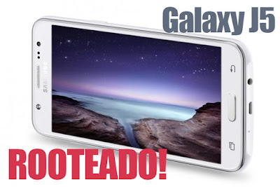 Como Fazer root no Samsung Galaxy J5 Como Fazer root no Samsung Galaxy J5