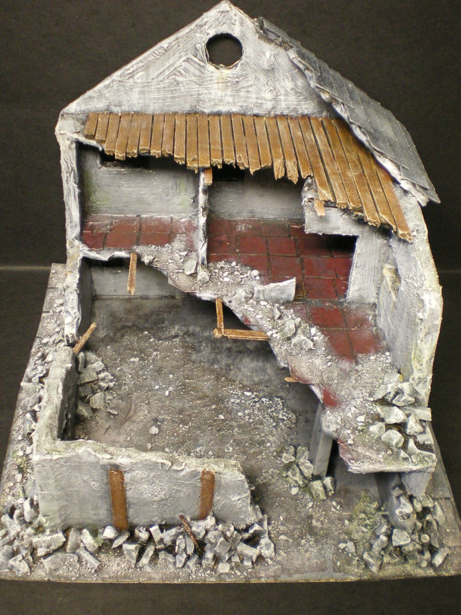 El racó de la Terra Mitja: Casa en ruinas