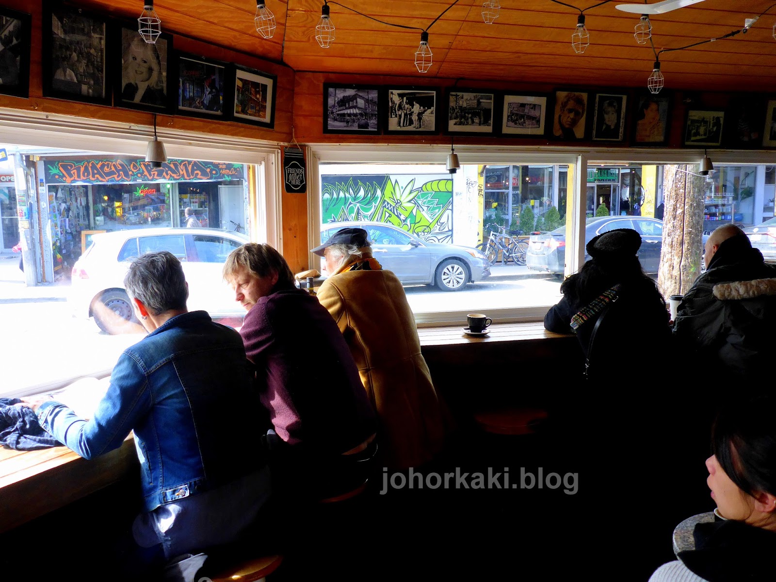 Casa Coffee at Kensington Market in Toronto Canada Tony Johor Kaki