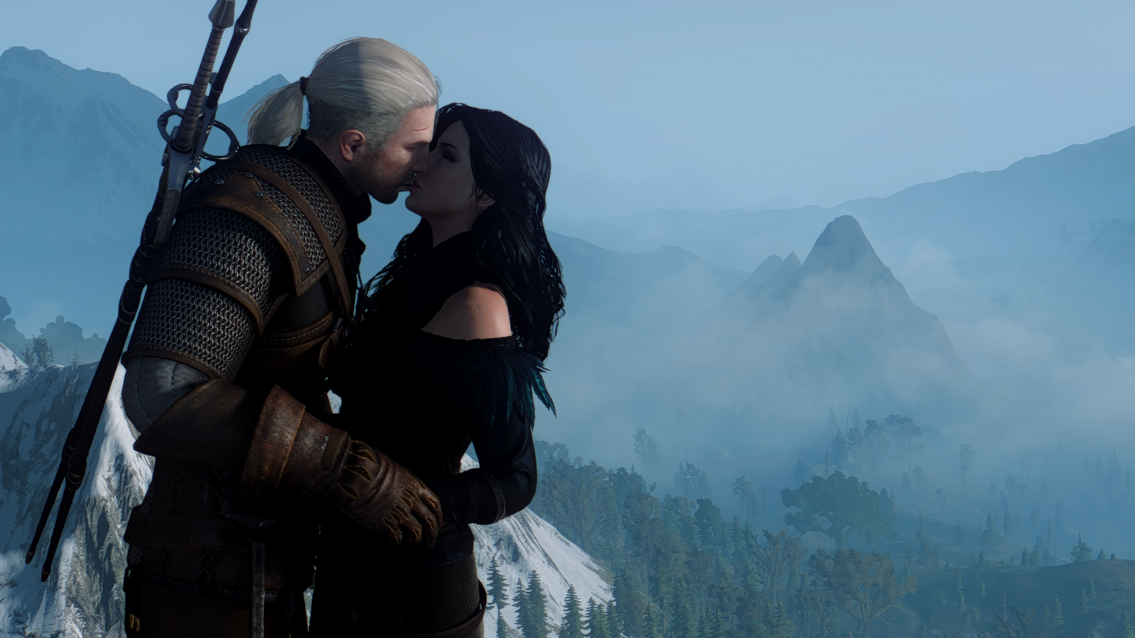 The witcher 3 yennefer фото 88