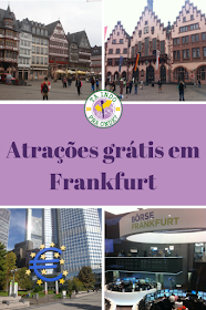 O que ver e fazer de graça em Frankfurt