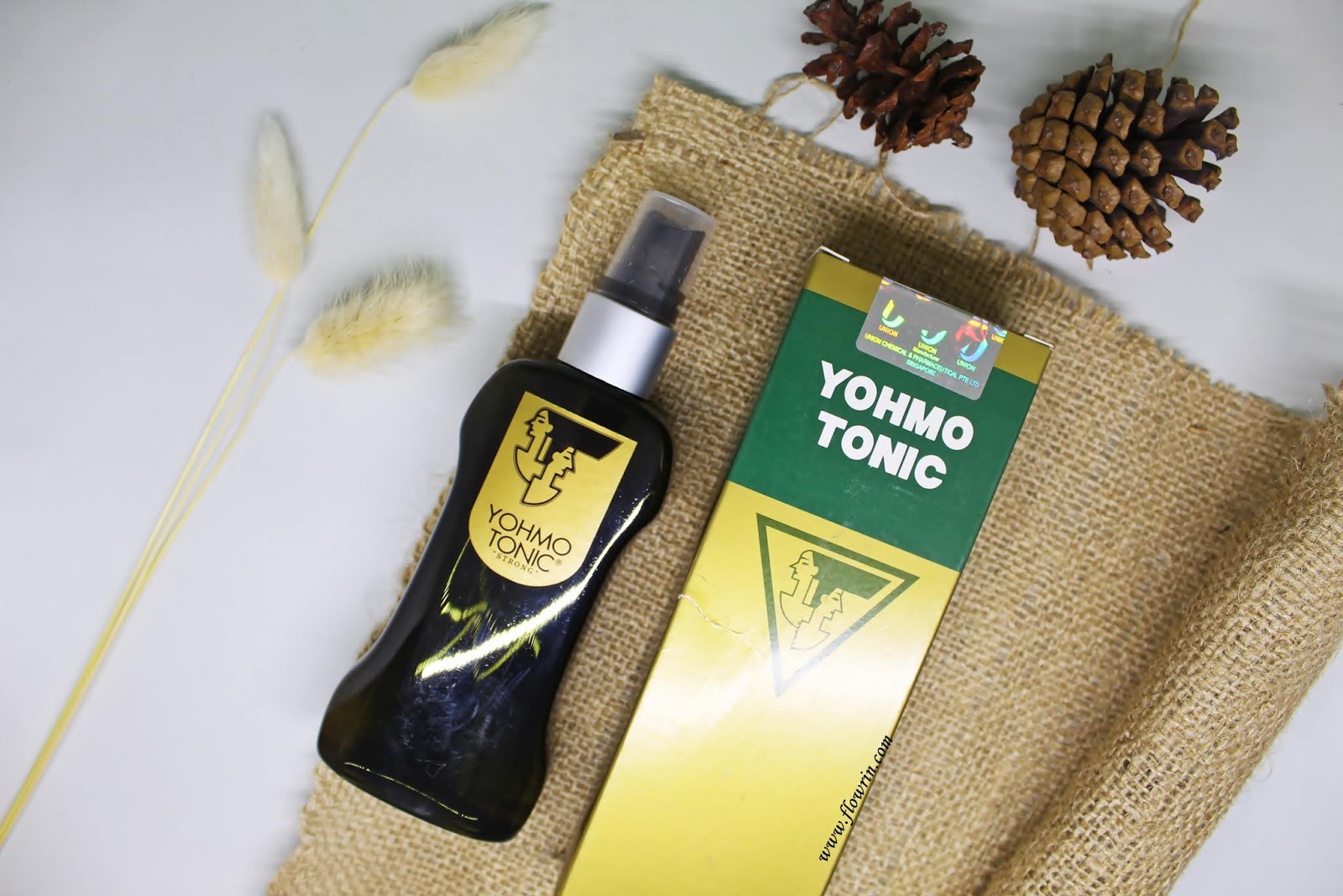 Flowrin's Note: (REVIEW) YOHMO Hair Tonic