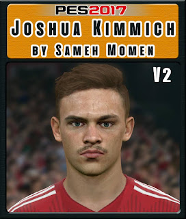 PES 2017 Faces Joshua Kimmich by Sameh Momen