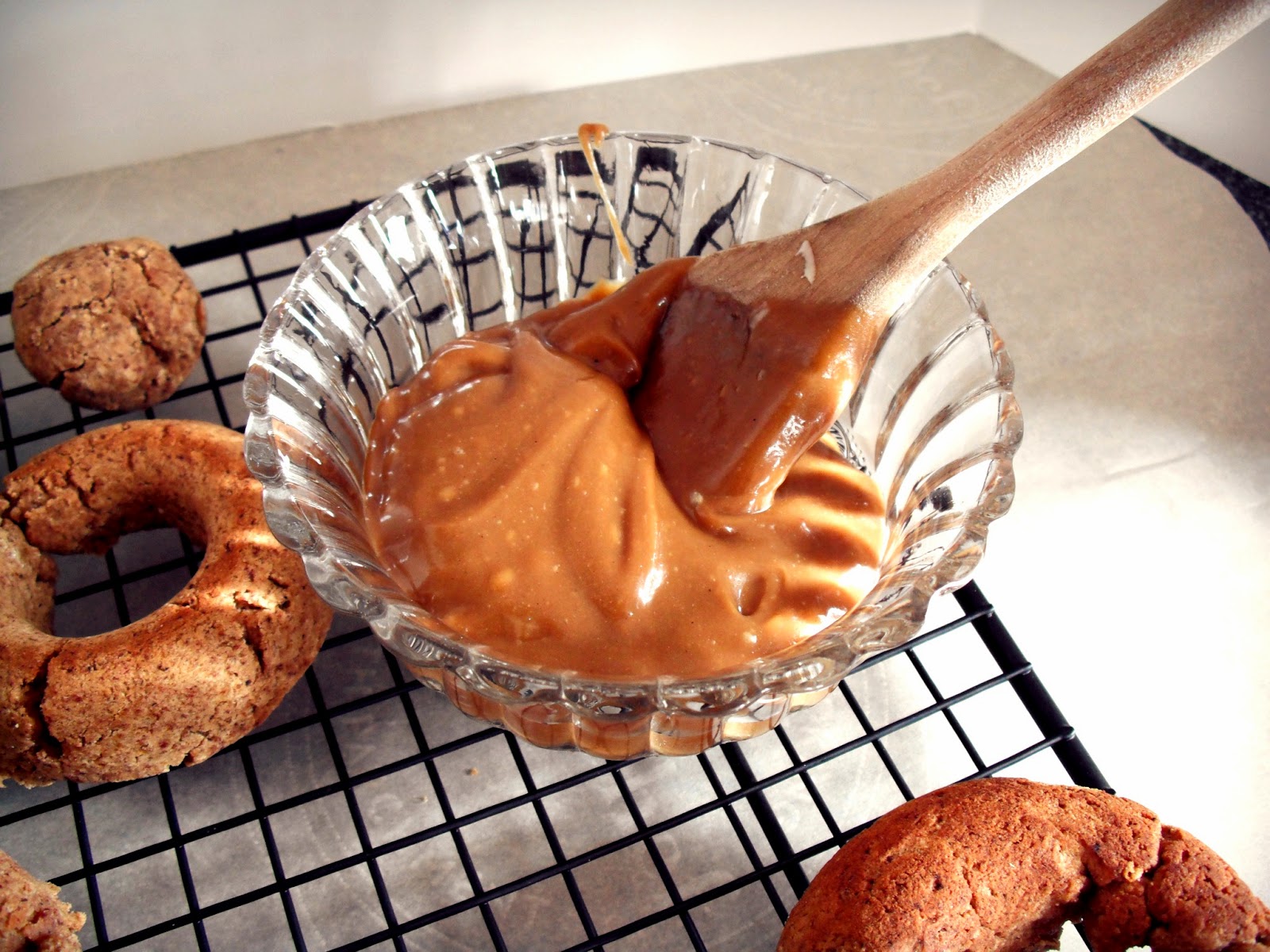 Feeding My Addiction Protein {VEGAN} Caramel Sauce