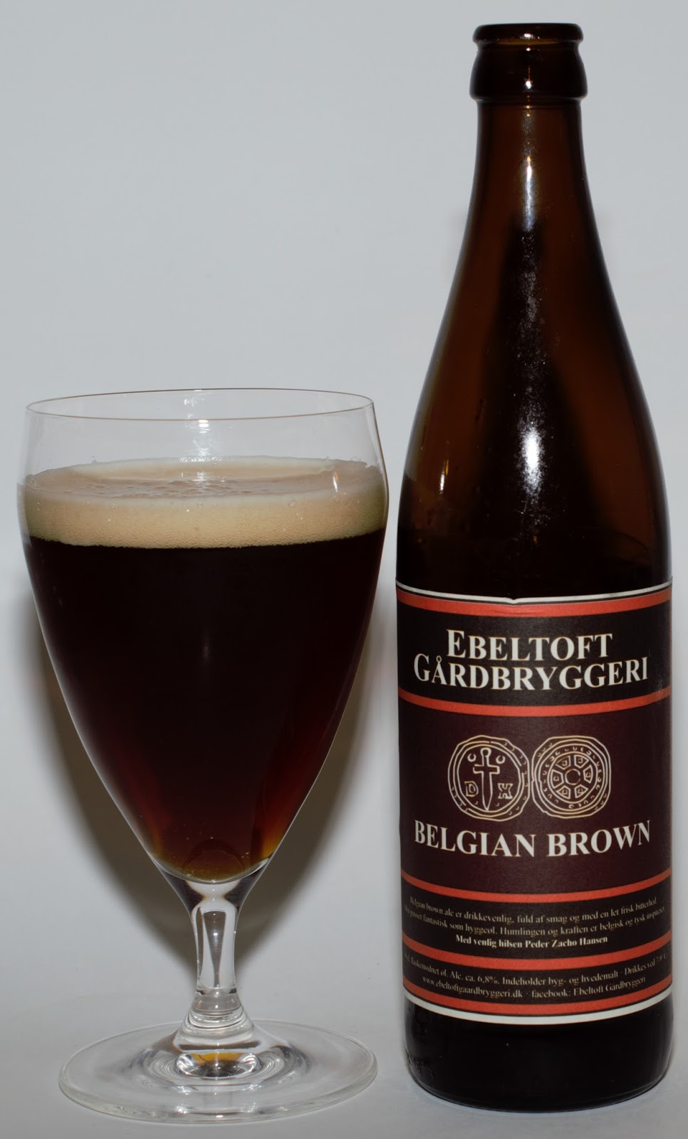 Black Bens Ølblog Ebeltoft Belgian Brown Ale