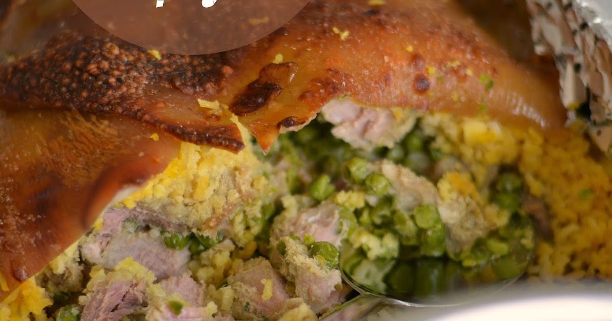 Sweet y Salado Lechona (Homestyle Roasted Pig)