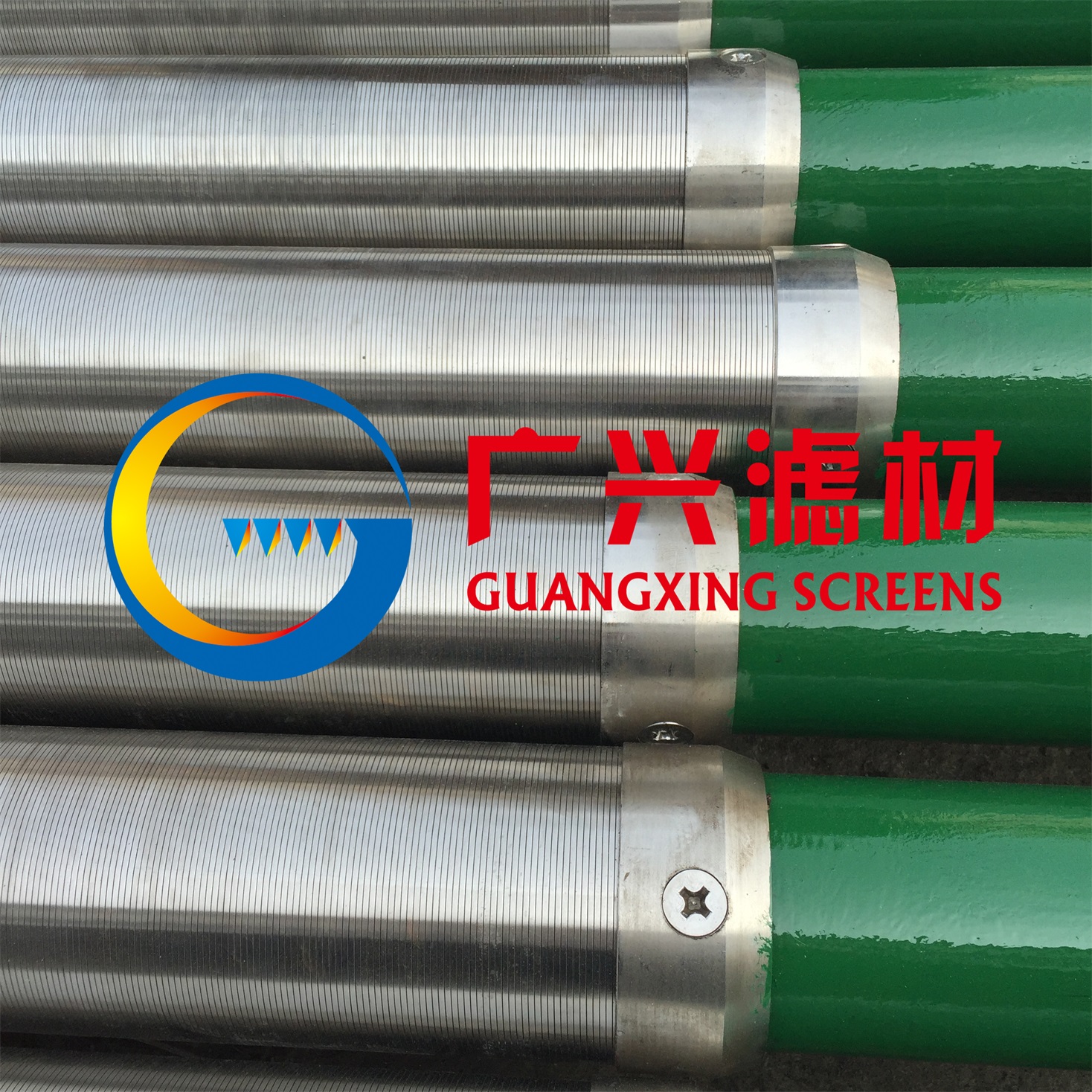 wedge wire screen Pipe based well screens