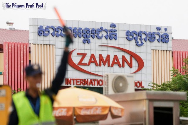 The Cambodian government will consider the proposal to close the school Zaman