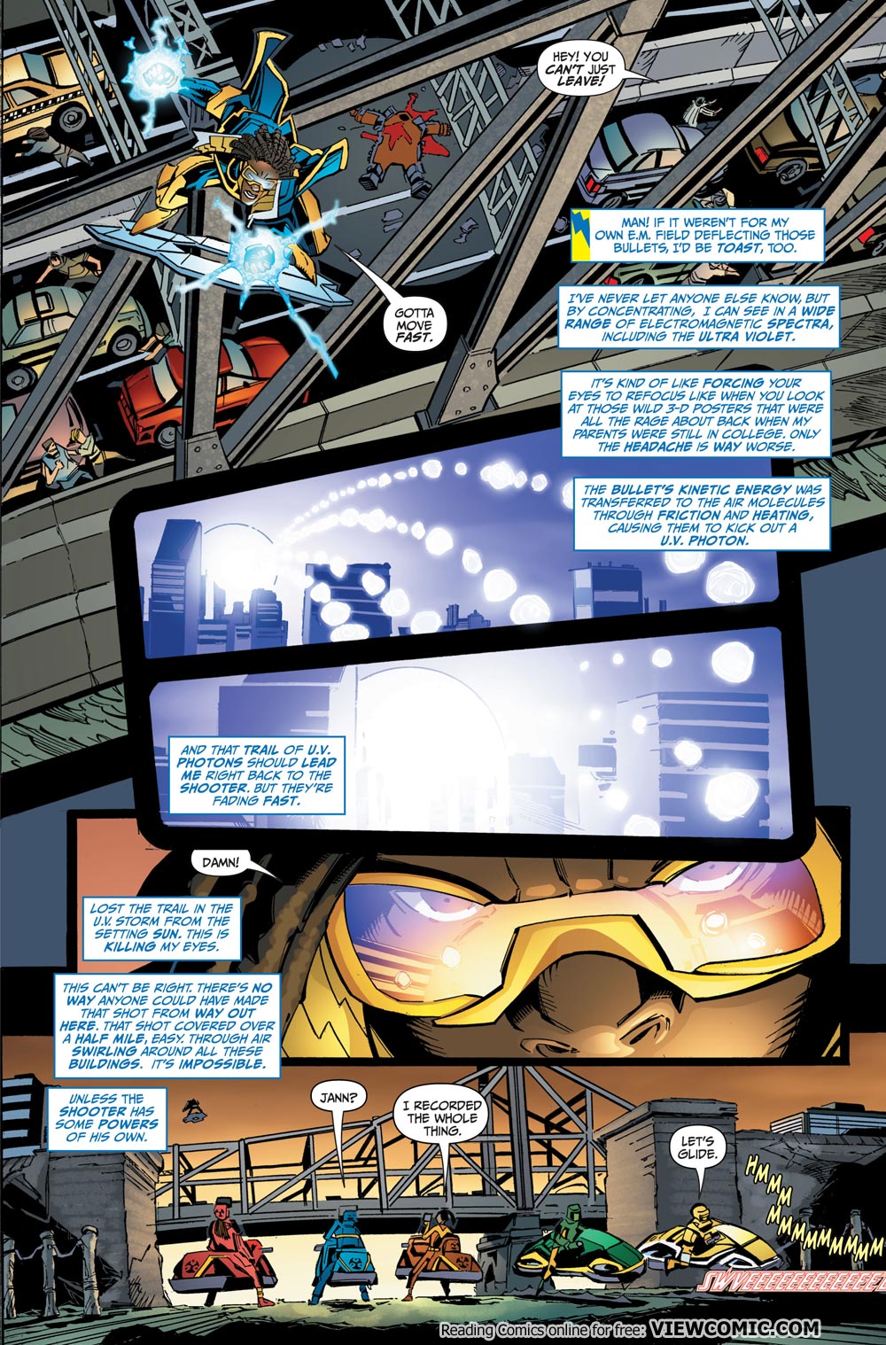 Static Shock chapter 1 page 10