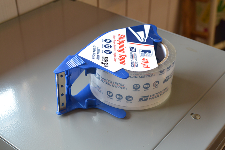 HOLIDAY GENERAL STORE USPS Shipping Tape