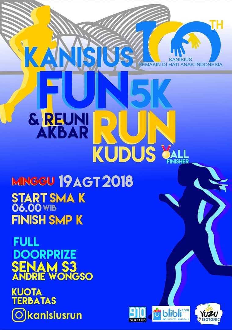 🔍 Kanisius Fun Run • 2018 Kanisius Fun Run • 2018