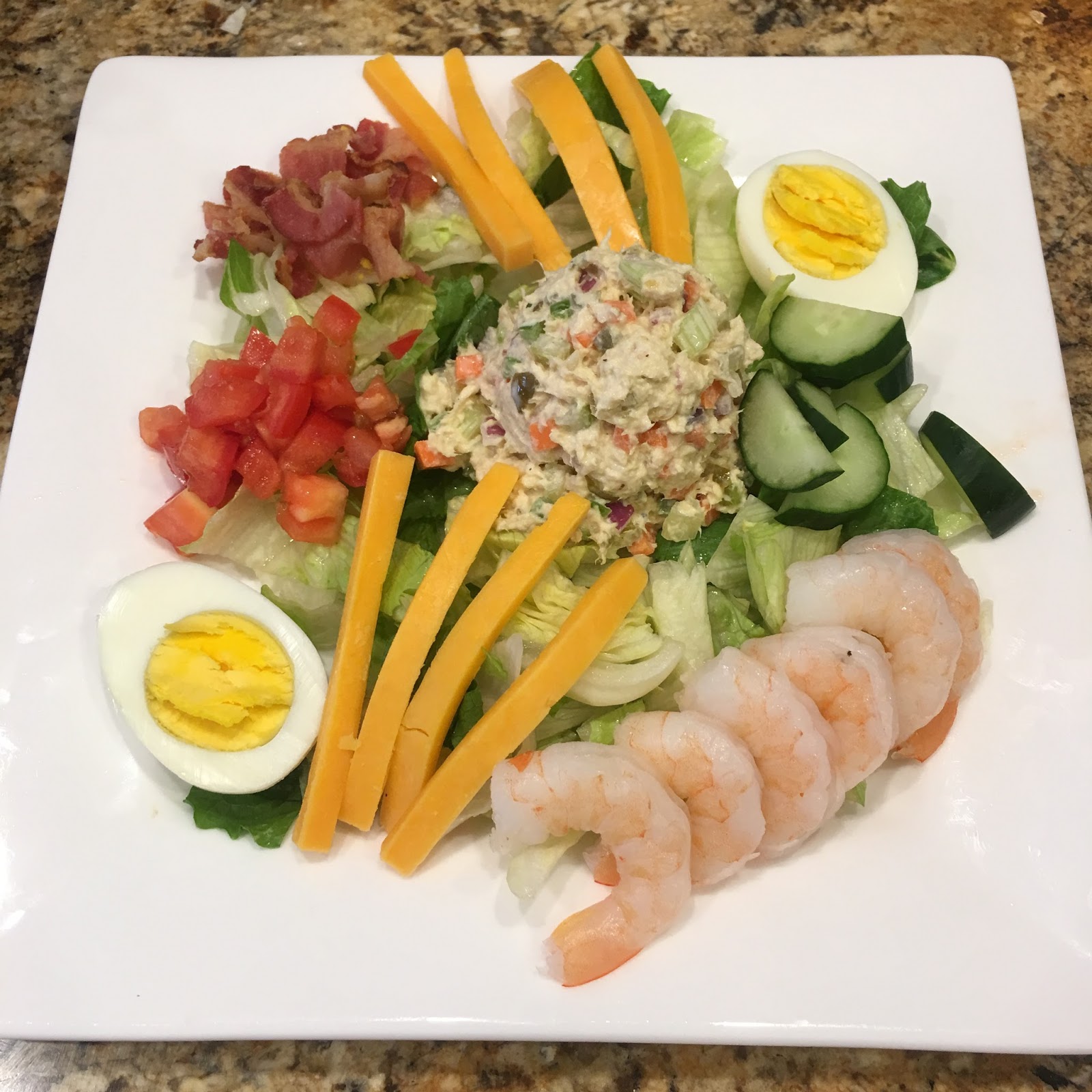 TASTE OF HAWAII TUNA SALAD WITH SHRIMP