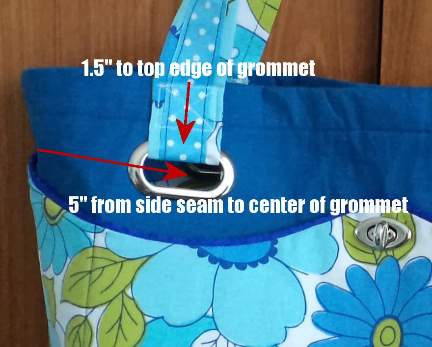 eSHEEP DESIGNS Customizing a Free Tote Bag Pattern [Pt 2]