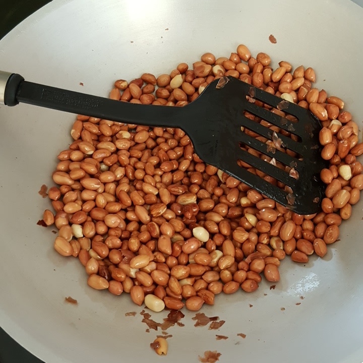 Resepi Kuah Kacang Nasi Impit / Satey Simple ~ Warna Warni 