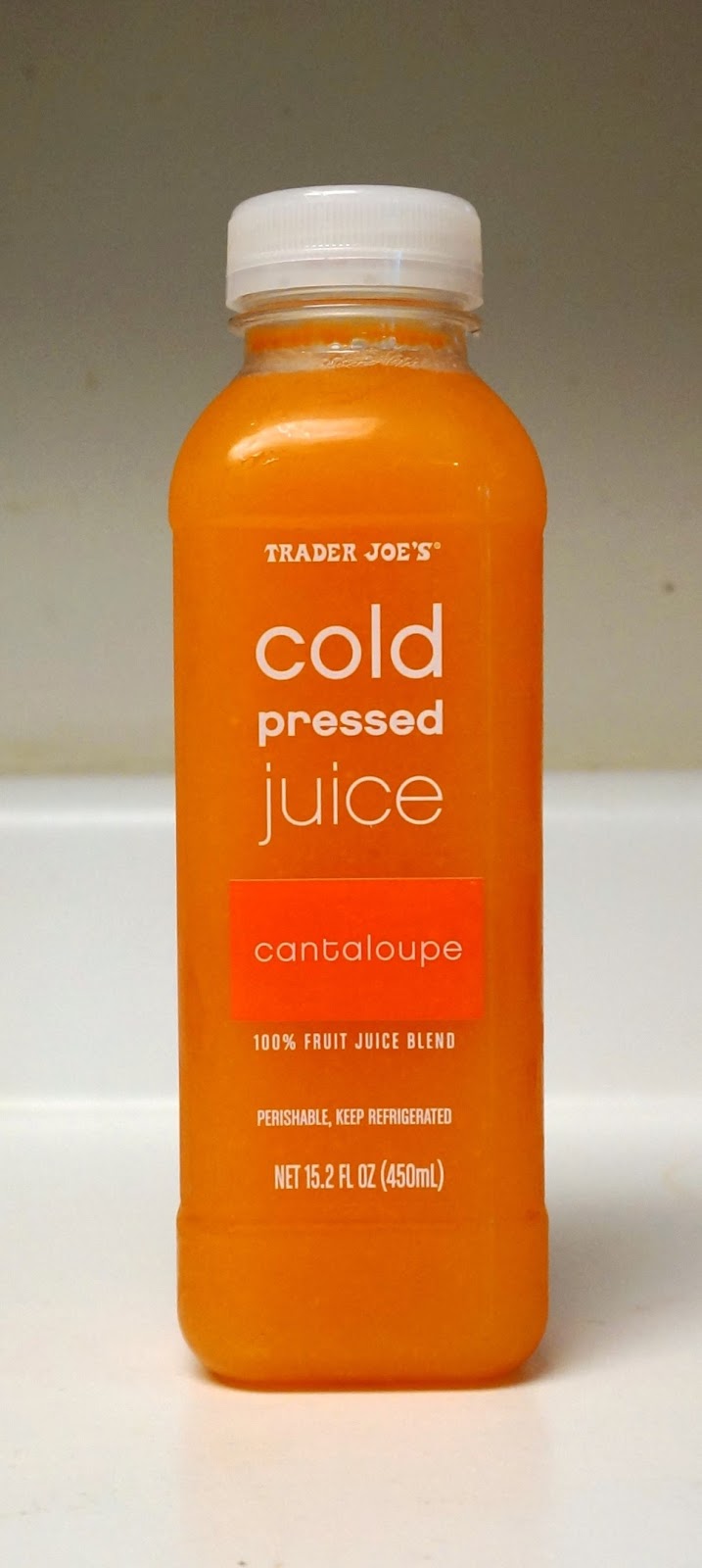 Exploring Trader Joe's Trader Joe's Cold Pressed JuiceCantaloupe