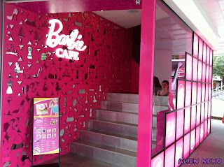 Alien Neko: Barbie Cafe Taiwan