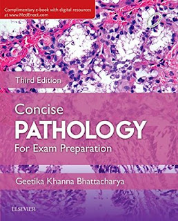 Concise Pathology for Exam Preparation  - 3rd Edition pdf free download