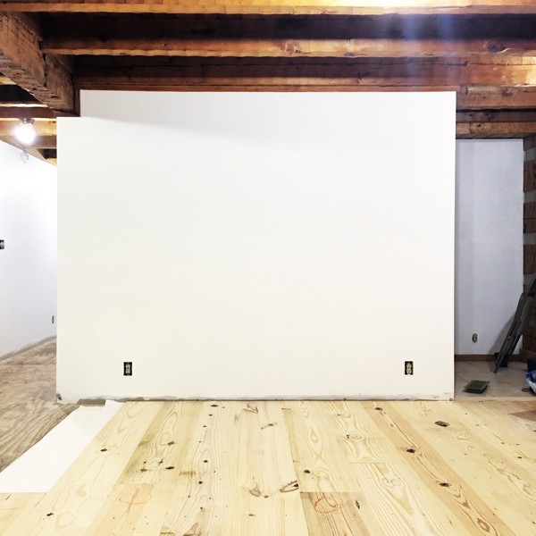 Living Room Renovation One Room Challenge Wide Plank Floors