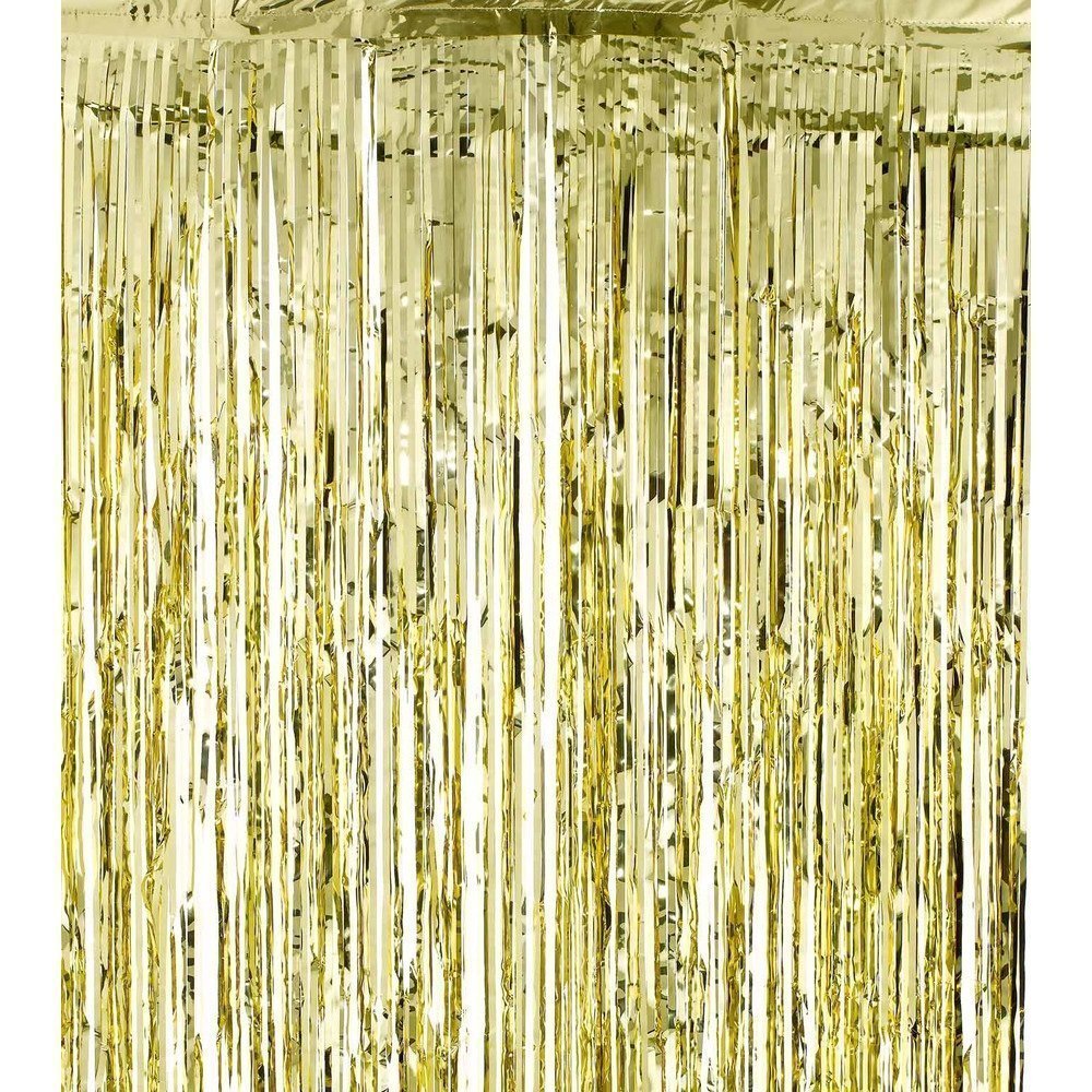 Not Just Another Southern Gal Metallic Gold 3ft x 8ft Gold Foil Fringe