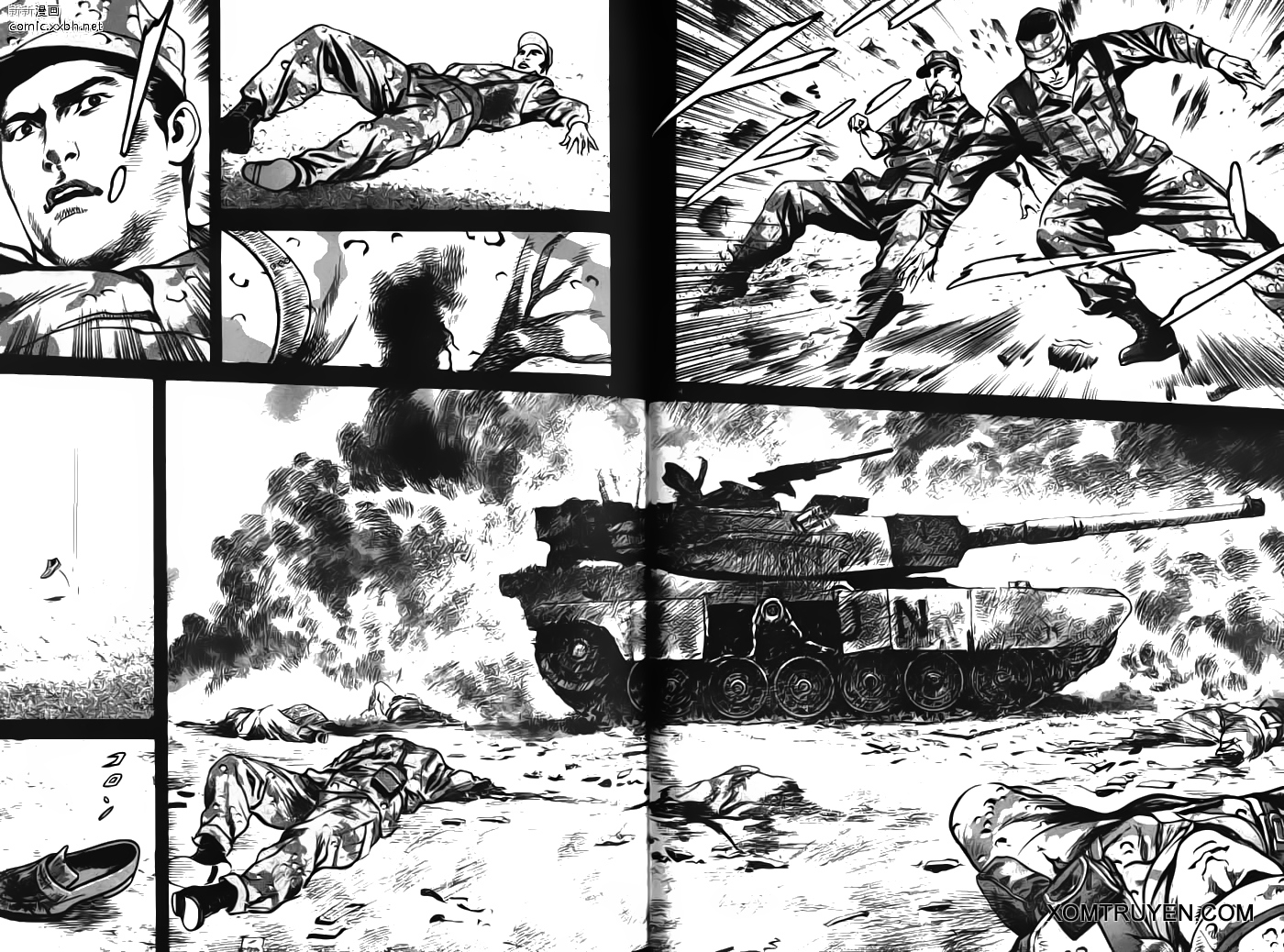 HEAT - Thế Giới Ngầm chap 113