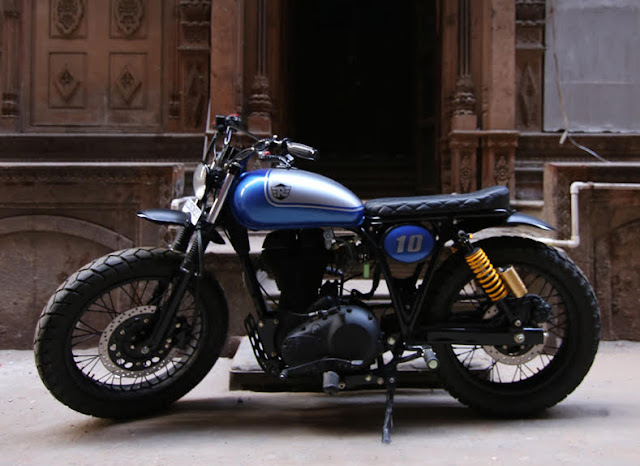 Royal Enfield By Rajputana Custom Motorcycles