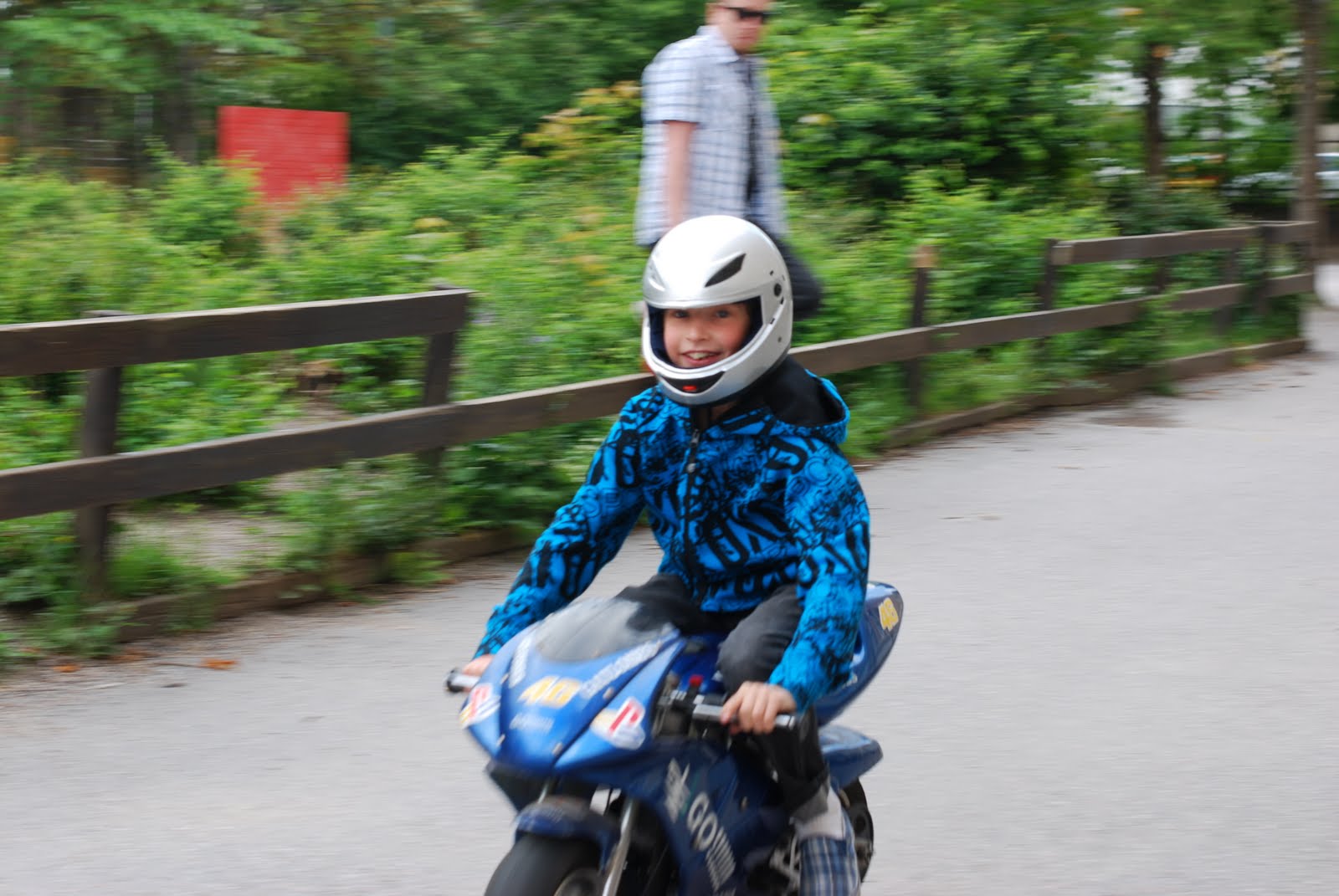 Hur Fort Går En 125cc Motorcykel