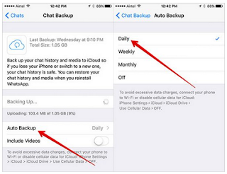 Cara Melihat Pesan Chat WhatsApp Yang Sudah Dihapus pada iPhone