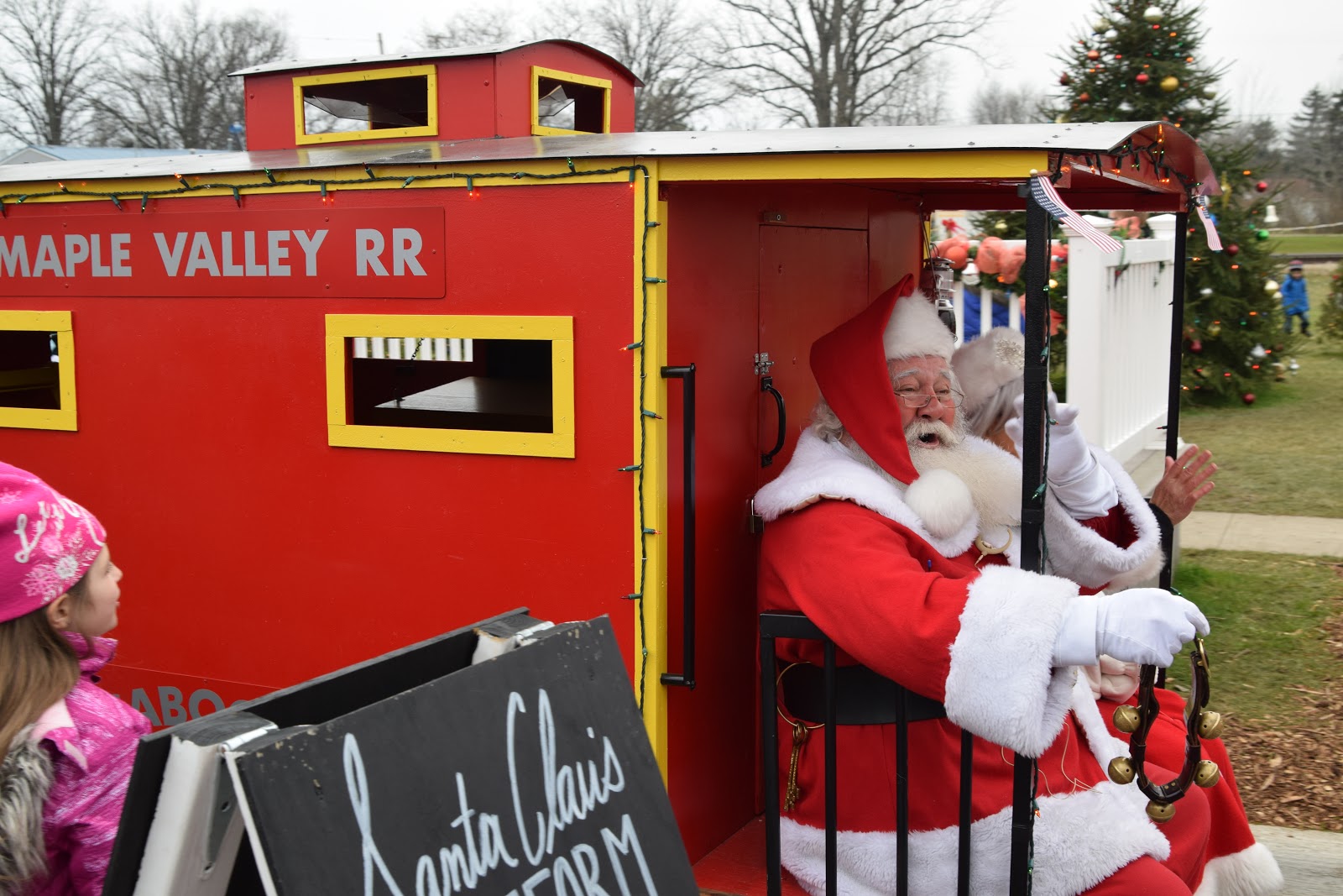 The Real Polar Express from Owosso to Ashley, Michigan ⋆ Metro Detroit