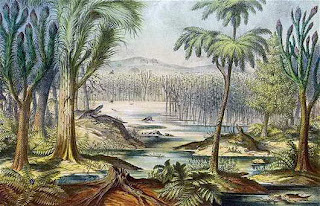 Hutan Hujan Carboniferous Lenyap