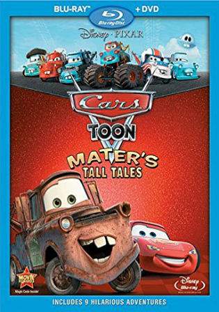 Cars Toons Maters Tall Tales 2010 BRRip 600Mb 720p Hindi Dual Audio