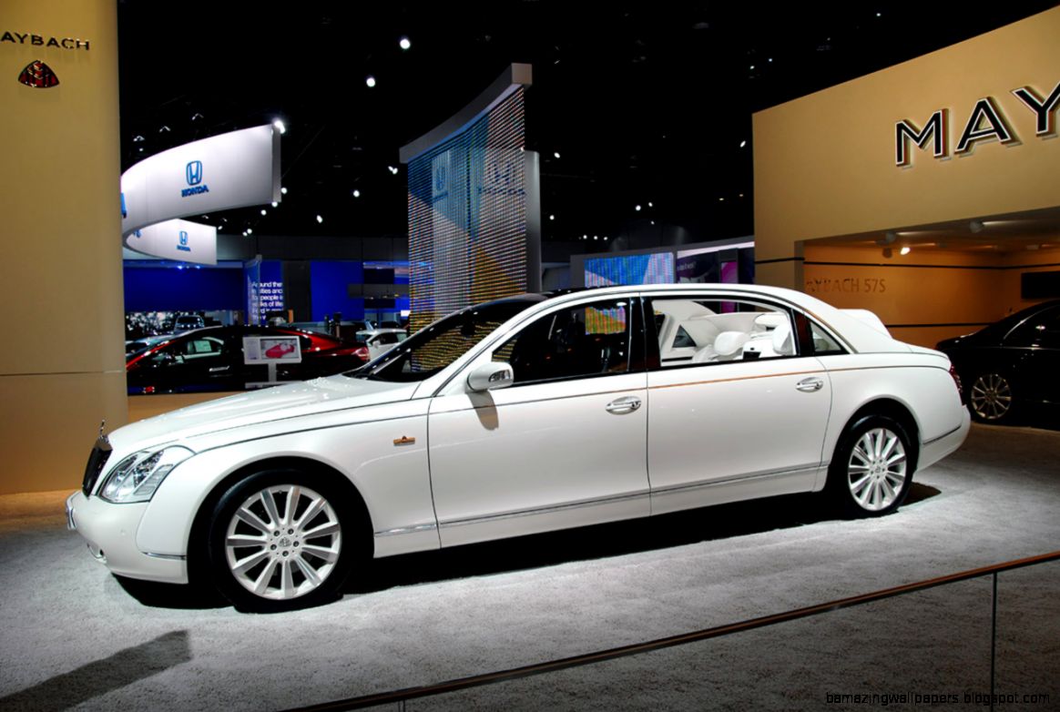 Most Expensive Car Maybach