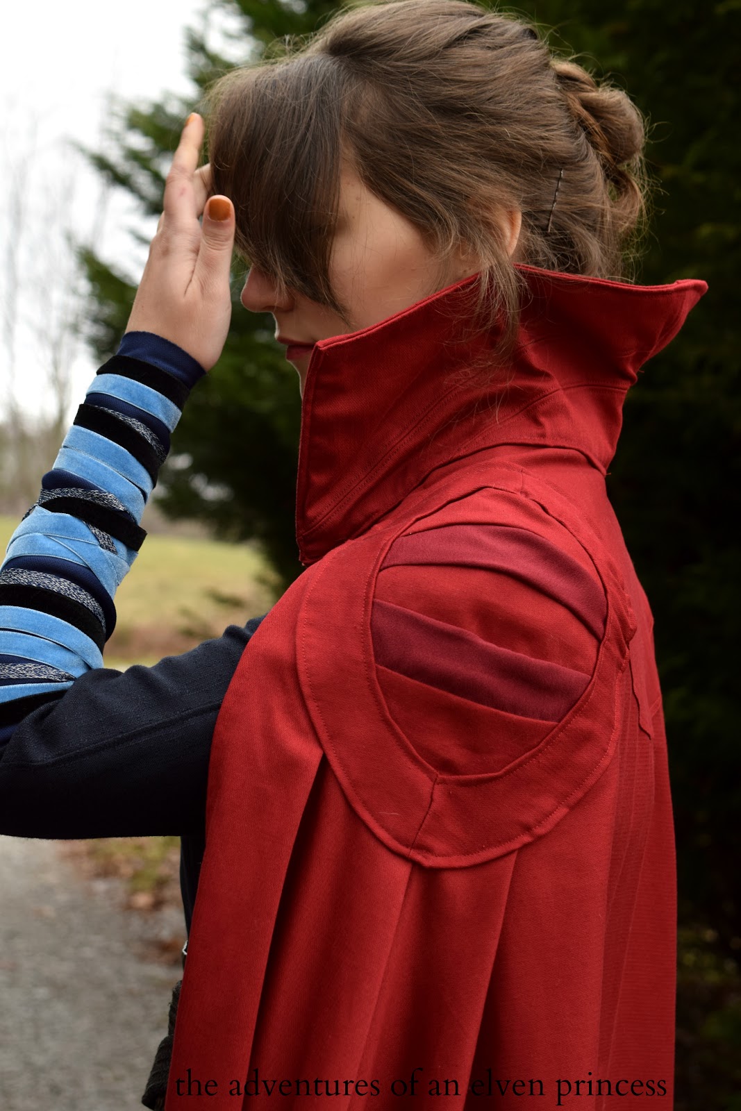 The Adventures of An Elven Princess Doctor Strange Cosplay The Photoshoot