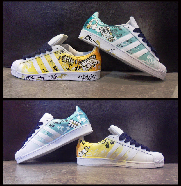adidas trainer customisation