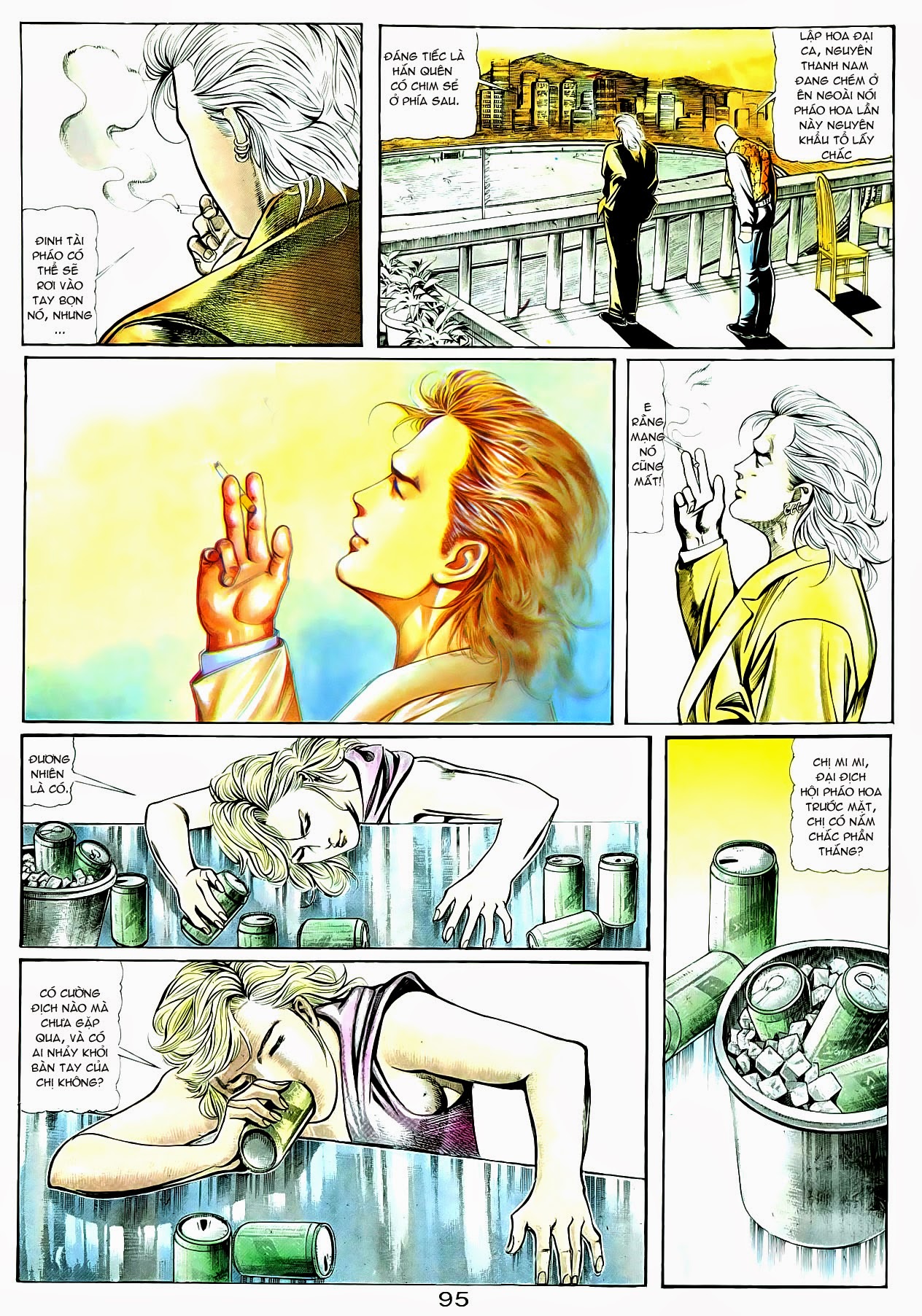 Người Trong Giang Hồ chap 15 - Trang 3